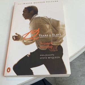 12 years a slave.  Forward by Steve McQueen